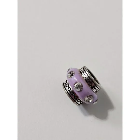 Brighton Purple Spacer Charm - Picture 1 of 3
